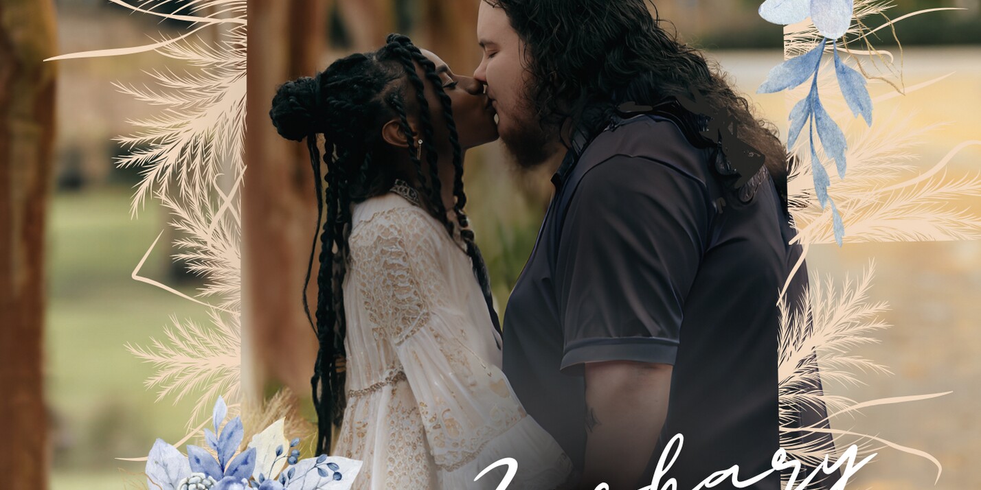 Zachary & Tionna Home Page Banner