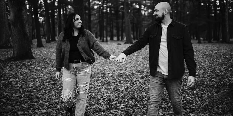 Hannah & Daniel Home Page Banner