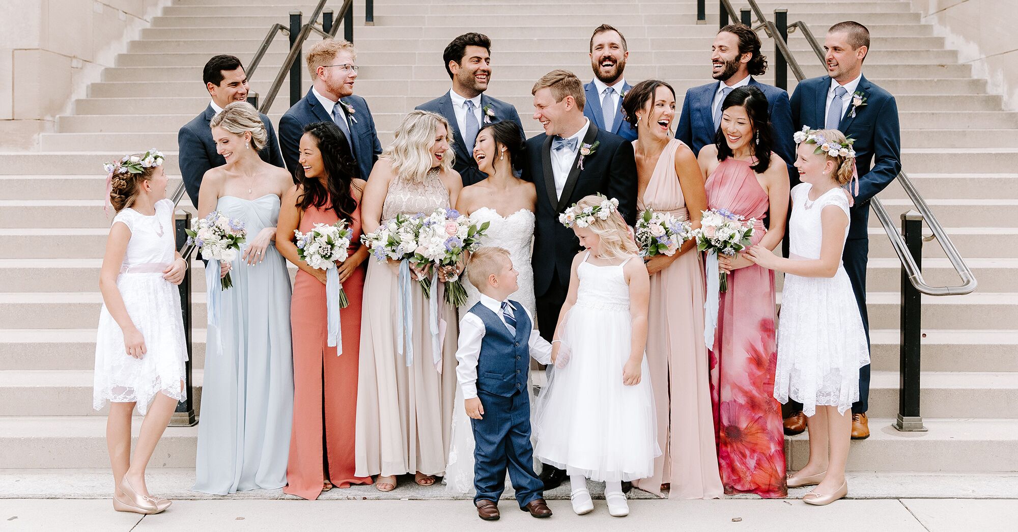 Wedding Bridesmaid & Groomsman -  - Glass Etching