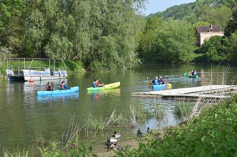 Picture of Canoseine Ferry Camp; Canoe Rentals