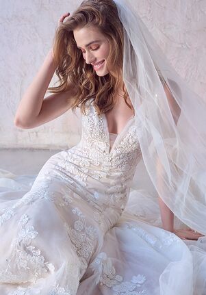 Maggie Sottero DAISY Fit-and-Flare Wedding Dress