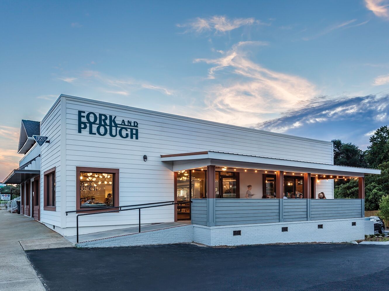 Picture of Fork and Plough