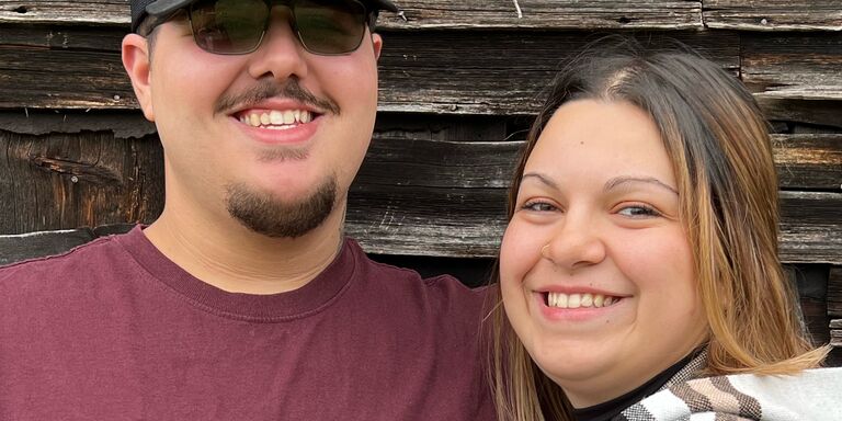 Emma & Keagan Home Page Banner