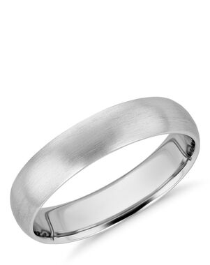 Blue Nile 62866 Platinum Wedding Ring