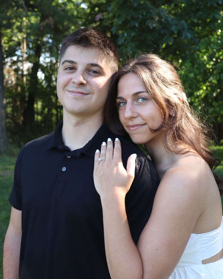 Megan & Mitchel Home Page Banner
