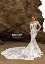 KITTYCHEN CAROLINA, H2124 Fit-and-Flare Wedding Dress - thumbnail - 1