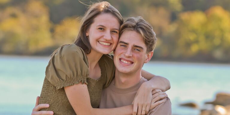 Ben & Heidi Home Page Banner