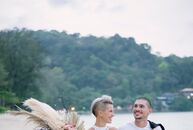 With the pandemic affecting their life and business, Ilaire (41 and a wedding planner and stylist) and David (41 and works in business) decided to fin
