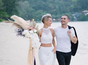 With the pandemic affecting their life and business, Ilaire (41 and a wedding planner and stylist) and David (41 and works in business) decided to fin