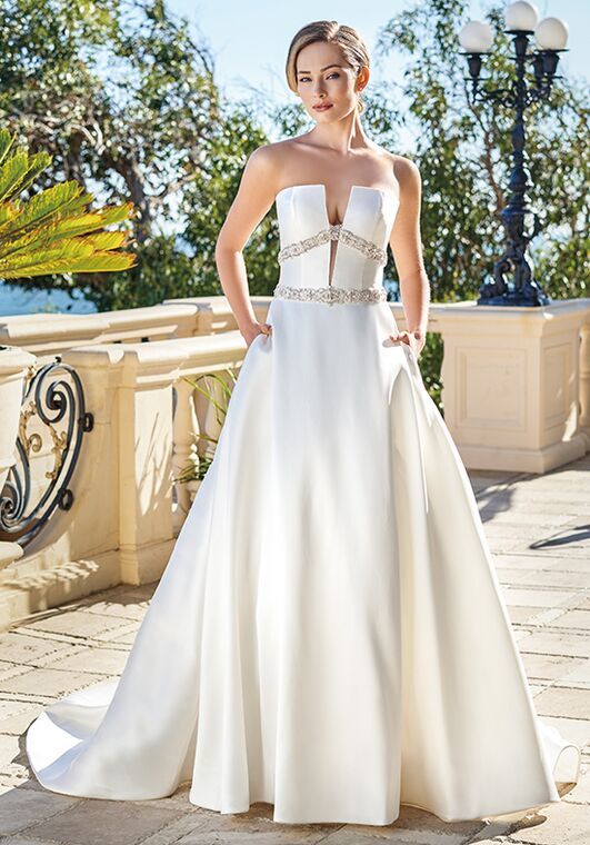 Jasmine Couture T222002 Ball Gown Wedding Dress - 4