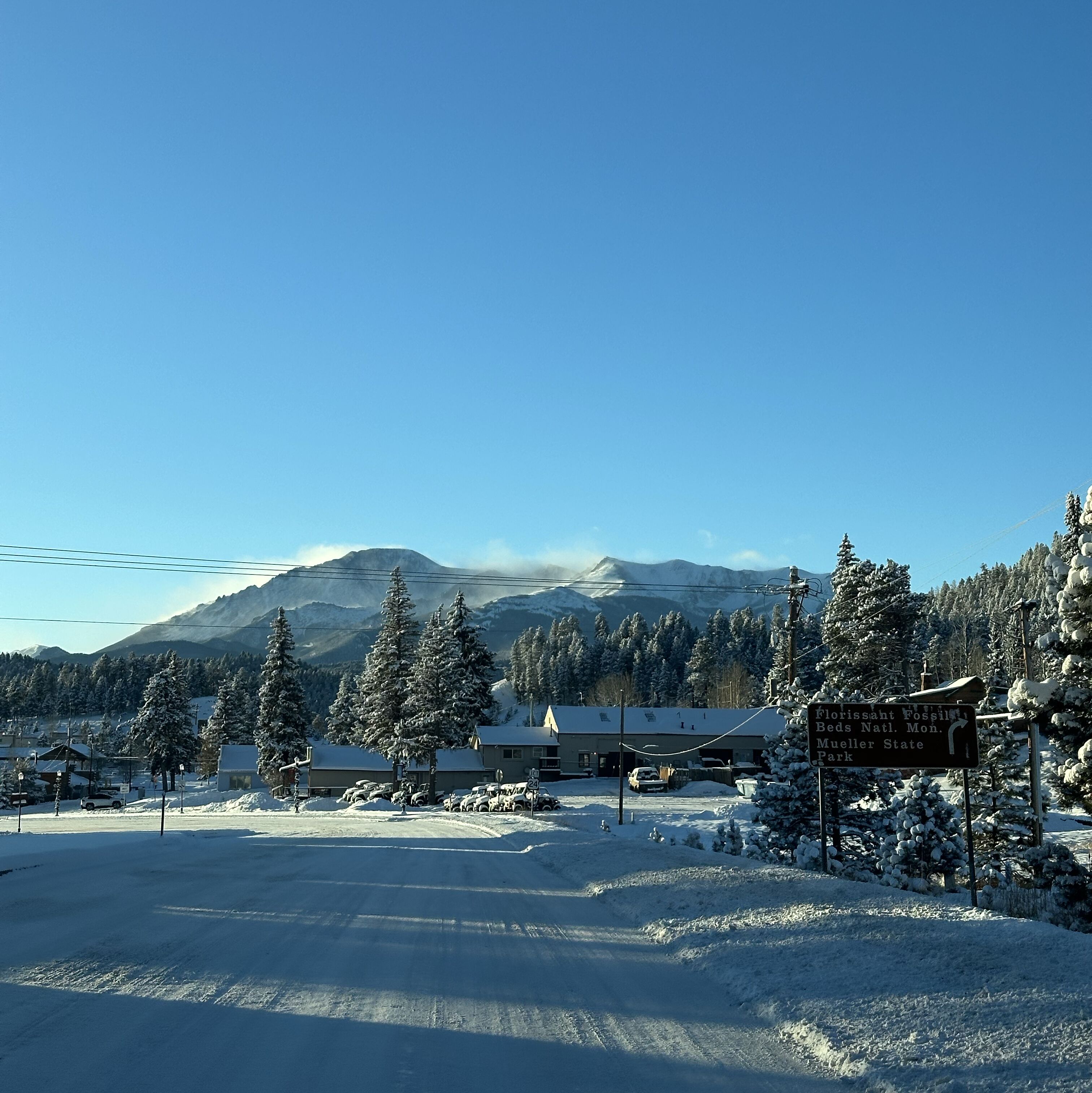 Picture of Pikes Peak - America's Mountain