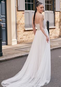 Adore by Justin Alexander Audrey A-Line Wedding Dress