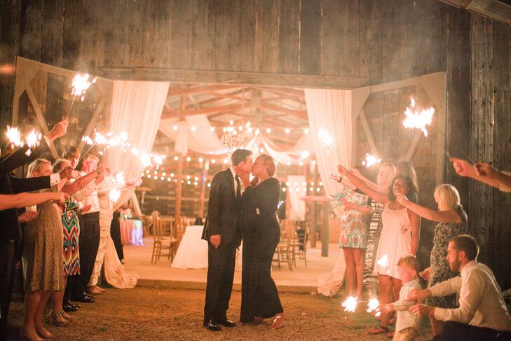 Nikki and Scott Sparkler Exit