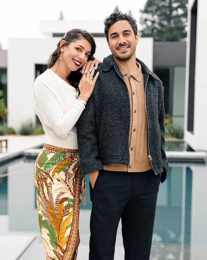 Laila & Arash Home Page Banner