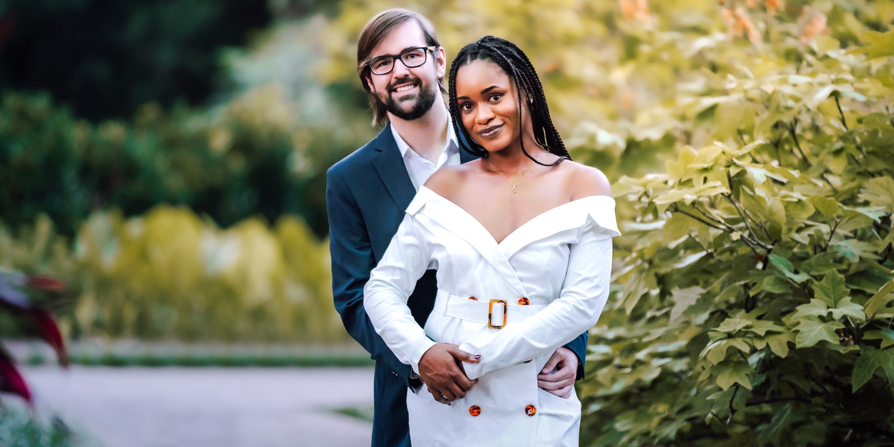 Amarachi & Christopher Home Page Banner