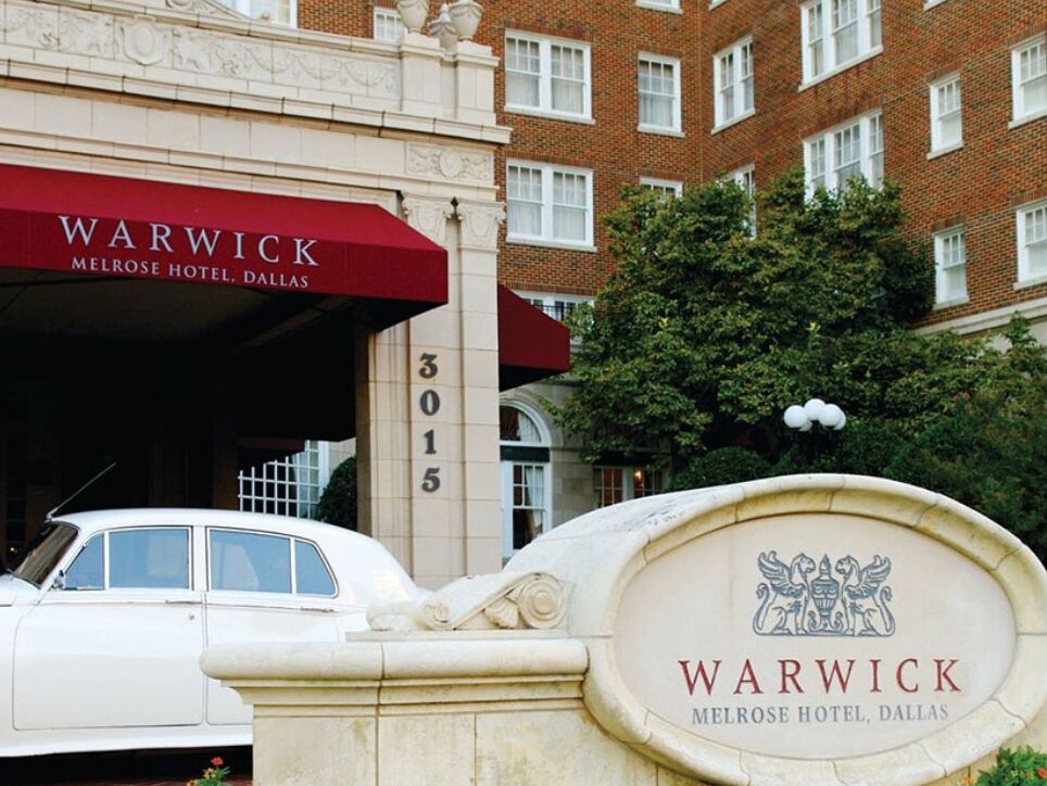 Picture of Warwick Melrose - Dallas