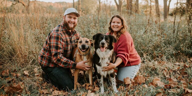 Amber & Wyatt Home Page Banner
