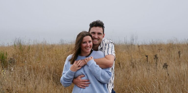 Anna & Zach Home Page Banner