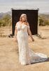 Madison James Krysta Sheath Wedding Dress - thumbnail - 7