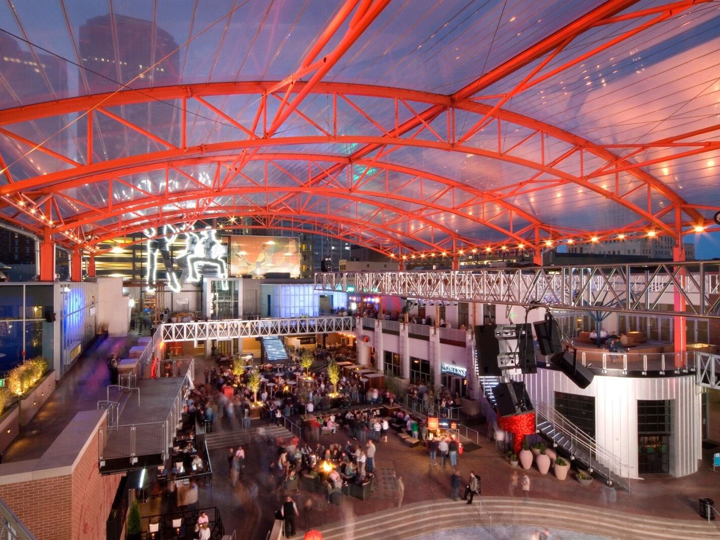 Picture of Kansas City Power & Light District