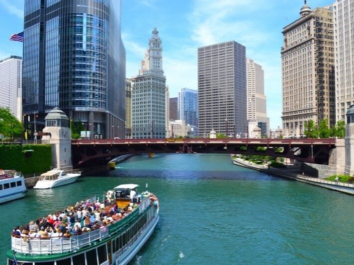 Picture of Chicago River Boat Architecture Tours
