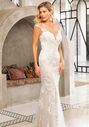 Beloved by Casablanca Bridal BL309 Lorena Sheath Wedding Dress - thumbnail - 1