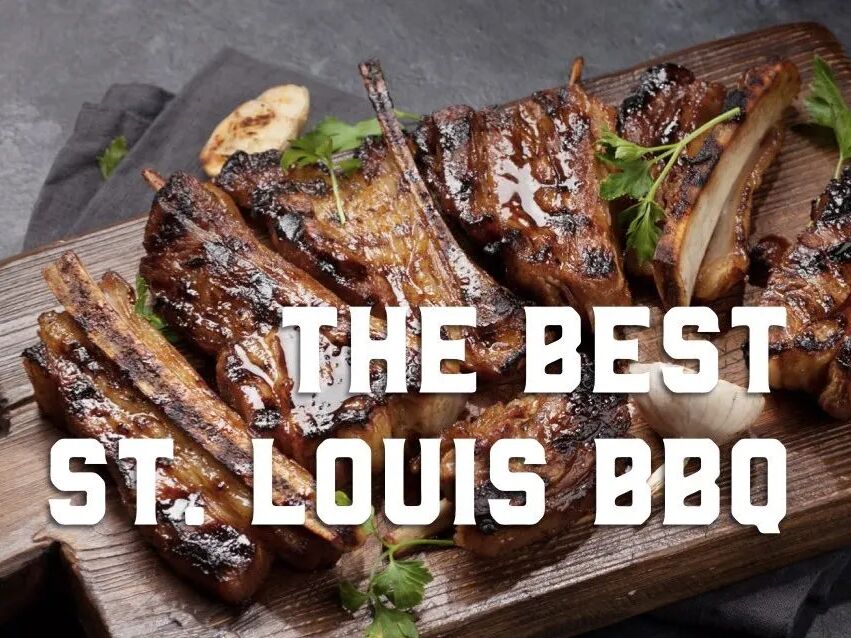 Picture of ST. LOUIS BARBECUE