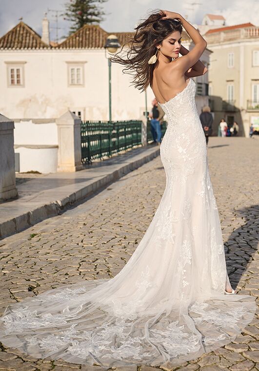 Sottero and Midgley KENSINGTON Fit-and-Flare Wedding Dress - 4