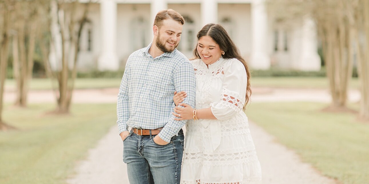 Victoria & Garet Home Page Banner