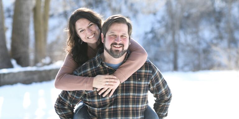 Kelly & John Home Page Banner