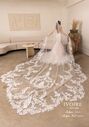 IVOIRE by KITTY CHEN ARLYNE, V2415 Trumpet Wedding Dress - thumbnail - 5