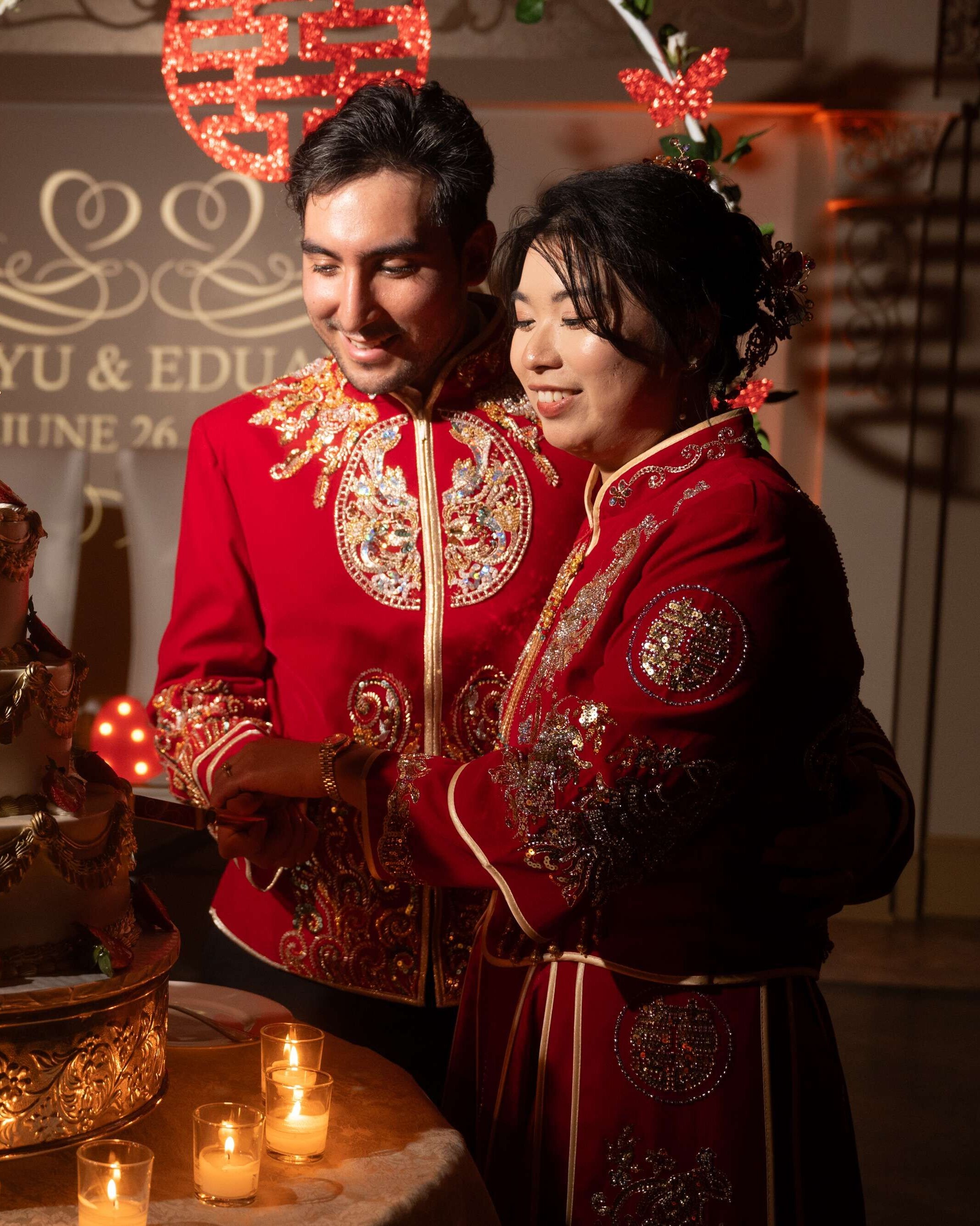 Sum-yu & Eduardo Home Page Banner