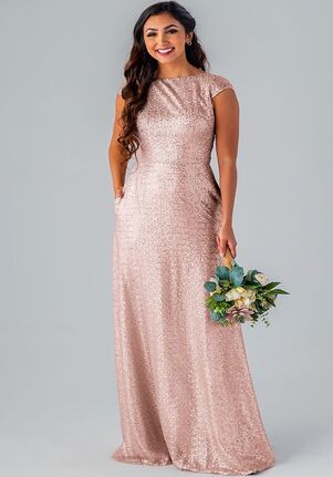 Kennedy Blue Jamie Bateau Bridesmaid Dress