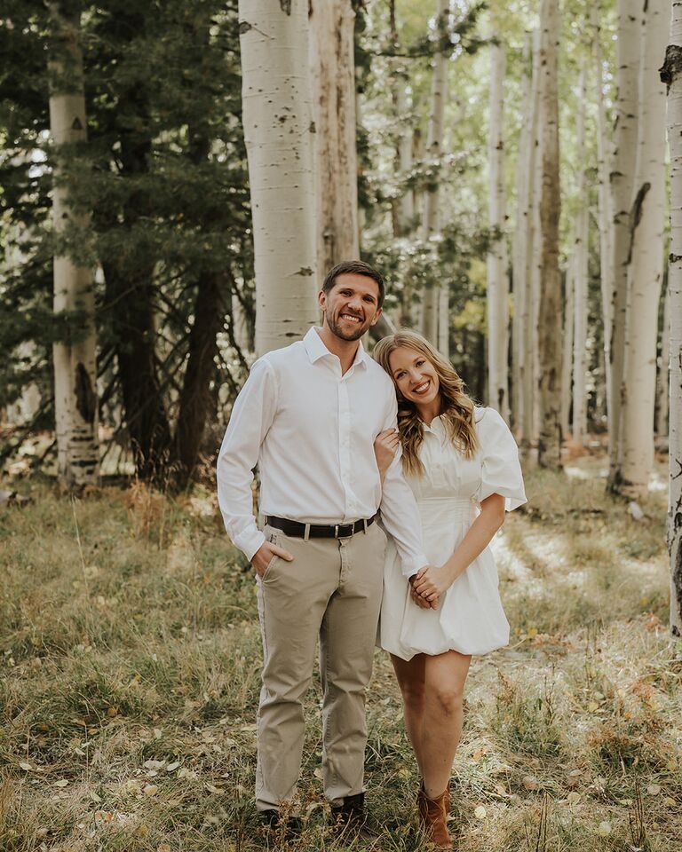 Madison & Aaron Home Page Banner