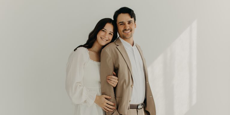 Derrick & Raegan Home Page Banner