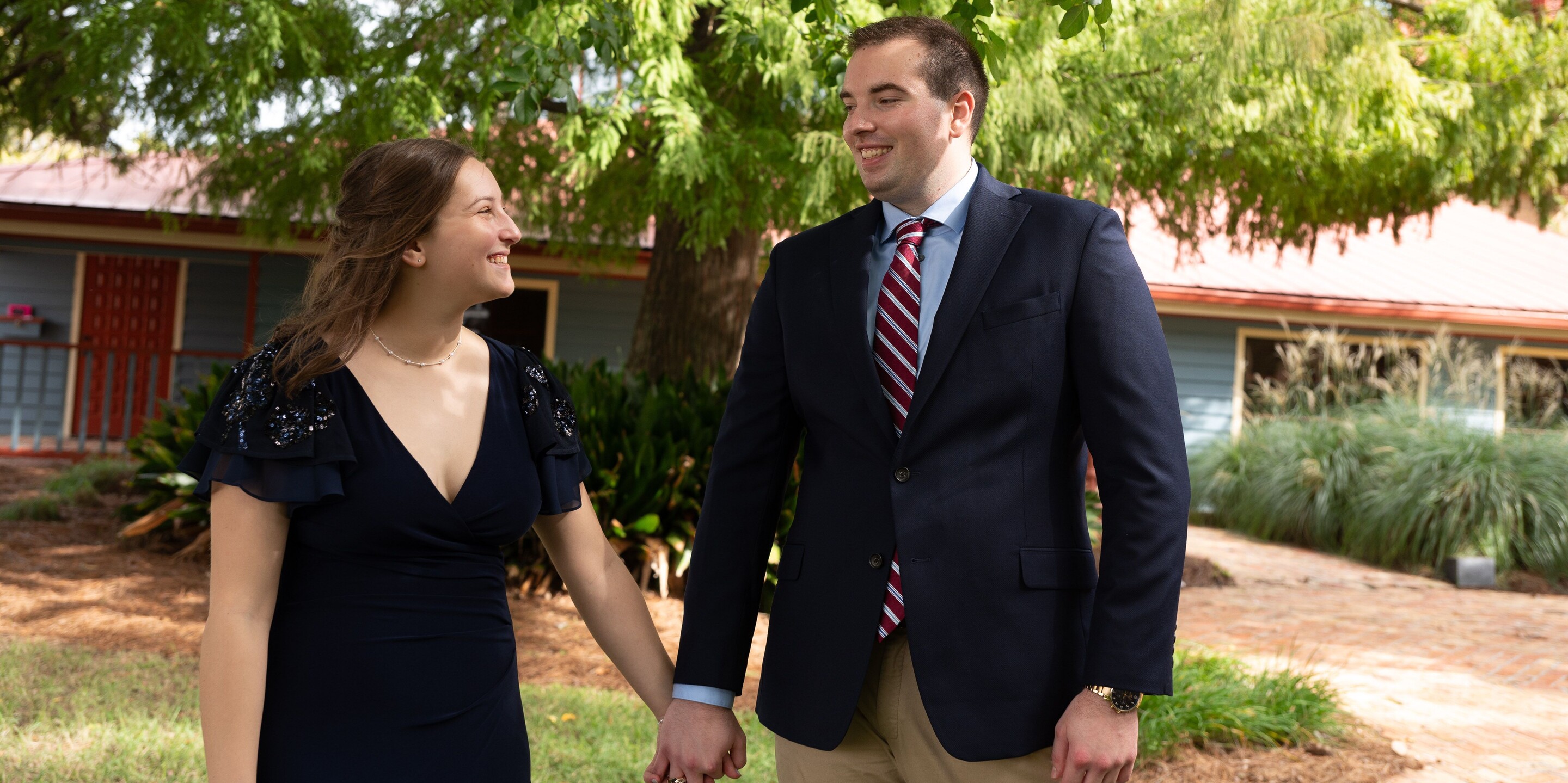 Meganne & Benjamin Home Page Banner