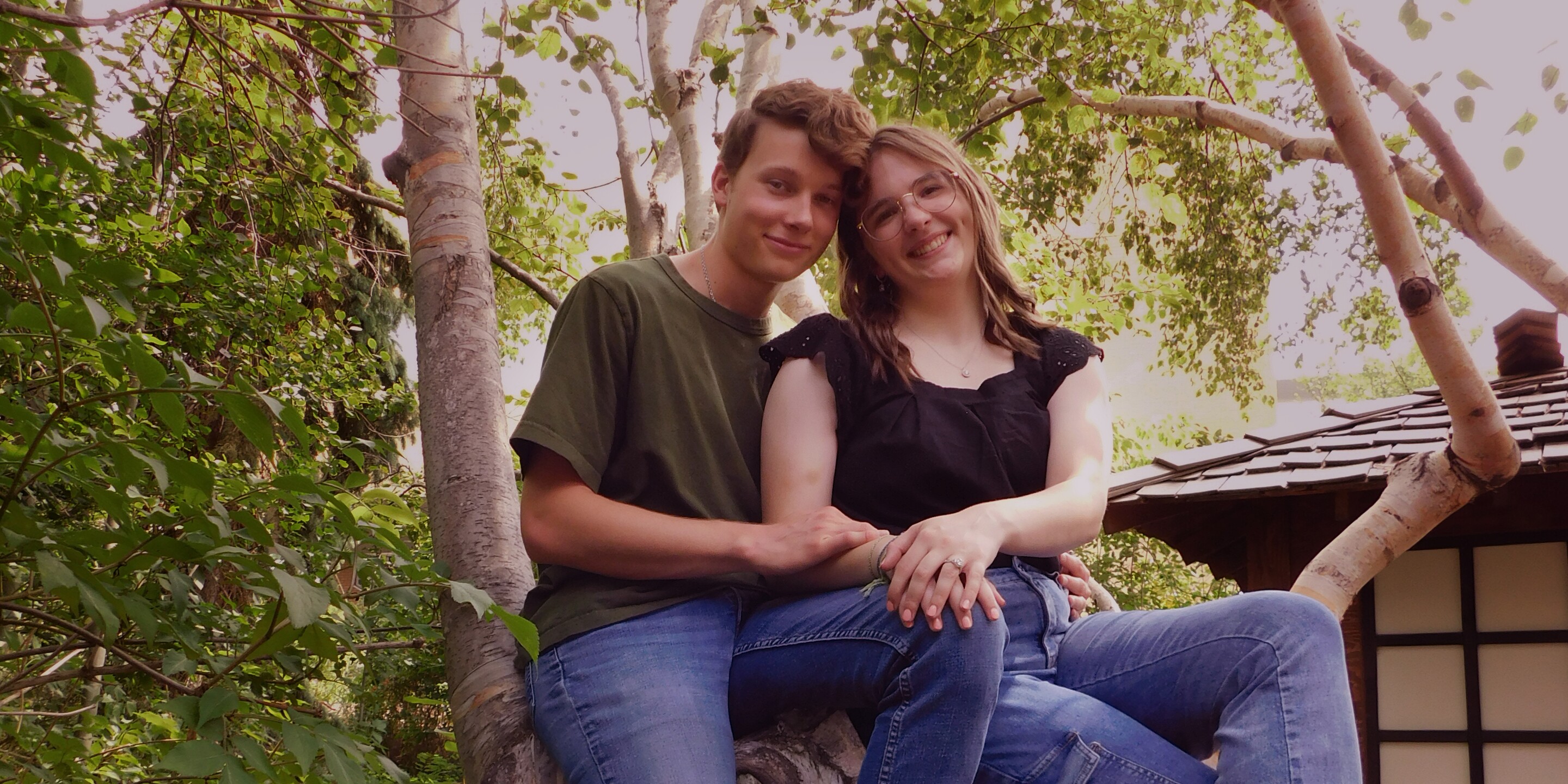 Rachel & Trevor Home Page Banner