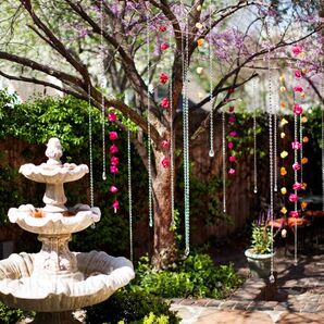 Crystal Ceremony Decor