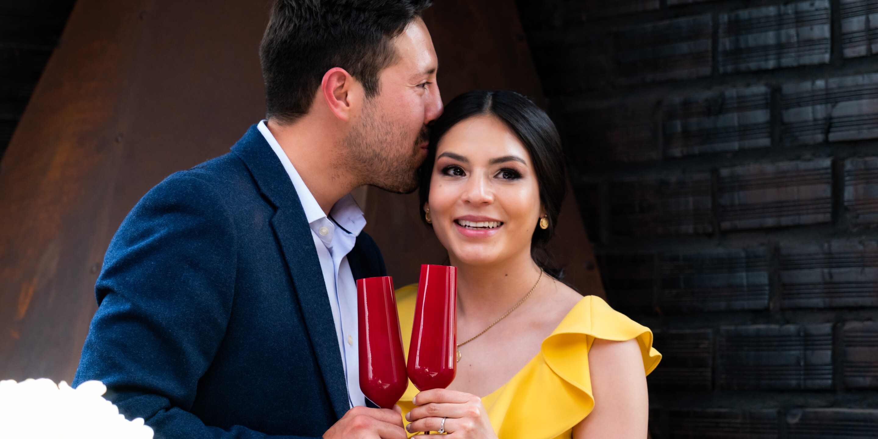 Eliana & Daniel Home Page Banner
