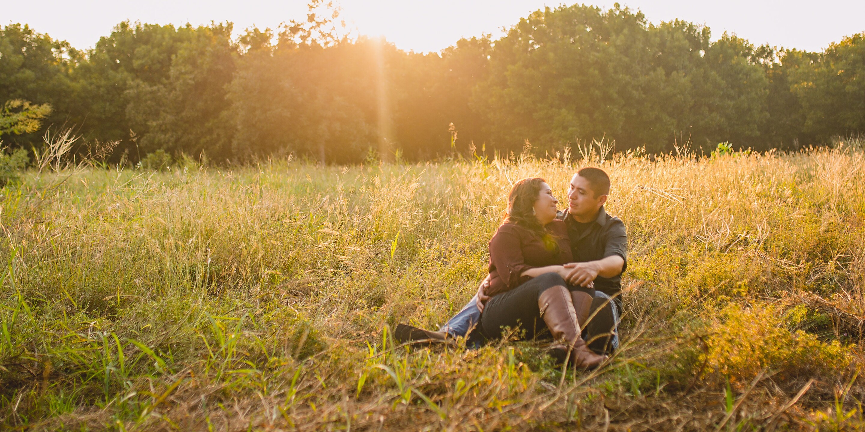 Kristy & Pedro  Home Page Banner