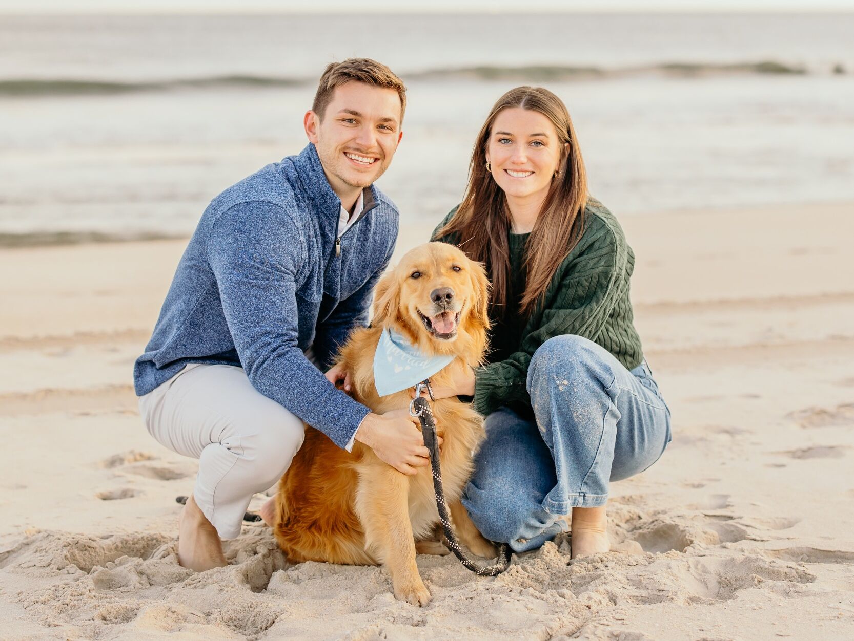 Picture of Megan, Riley, and Sandwich