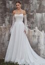 Calla Blanche 124122 Tamzin A-Line Wedding Dress - thumbnail - 5