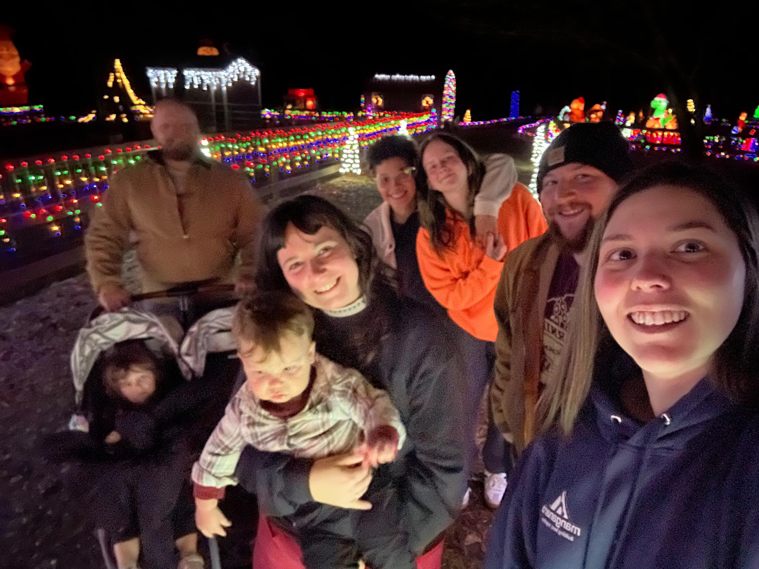 Christmas Lights with Friends