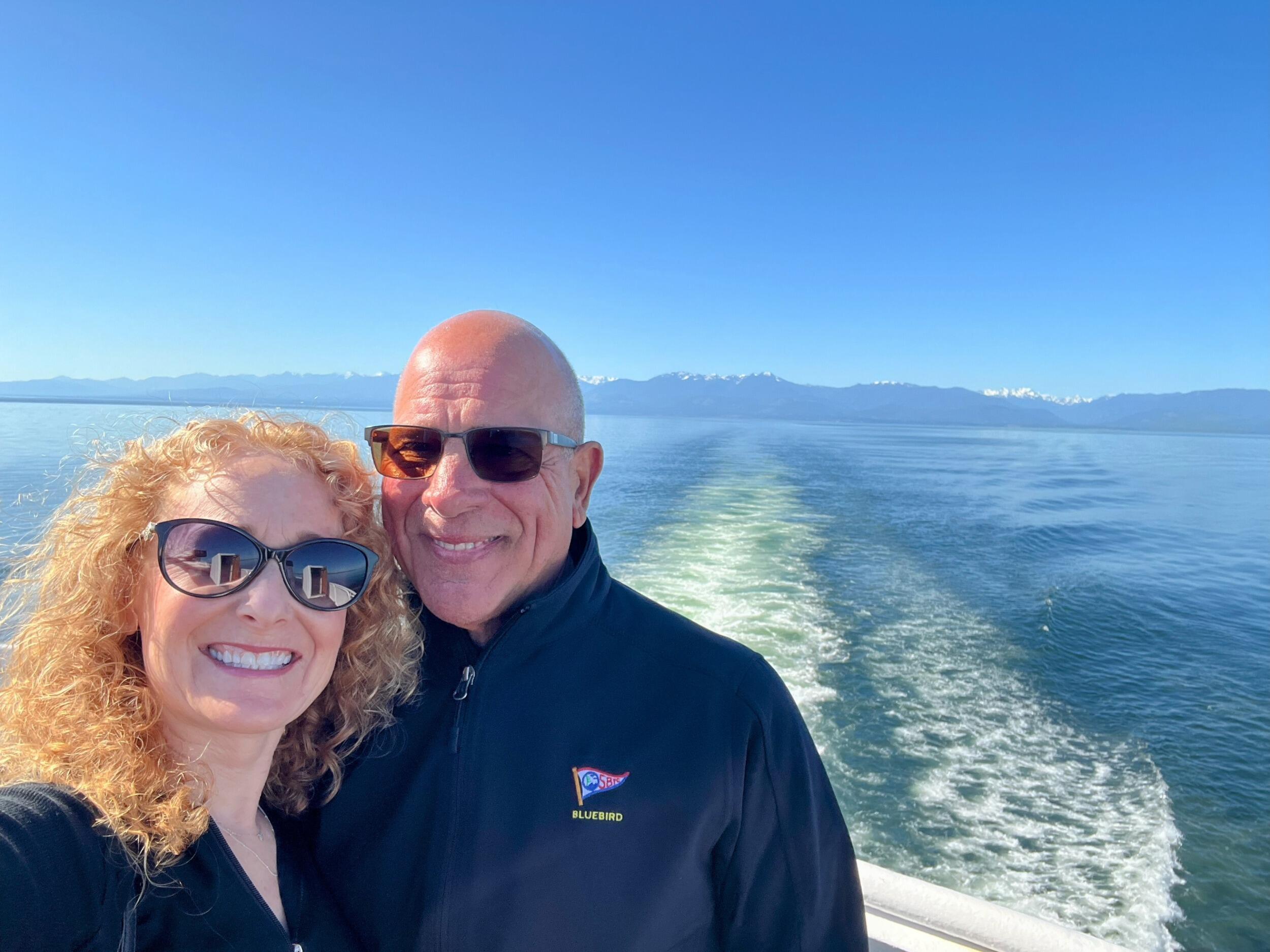 Our first trip on CoHo Ferry to Victoria, BC across the Strait of Juan de Fuca from Port Angeles, WA. 