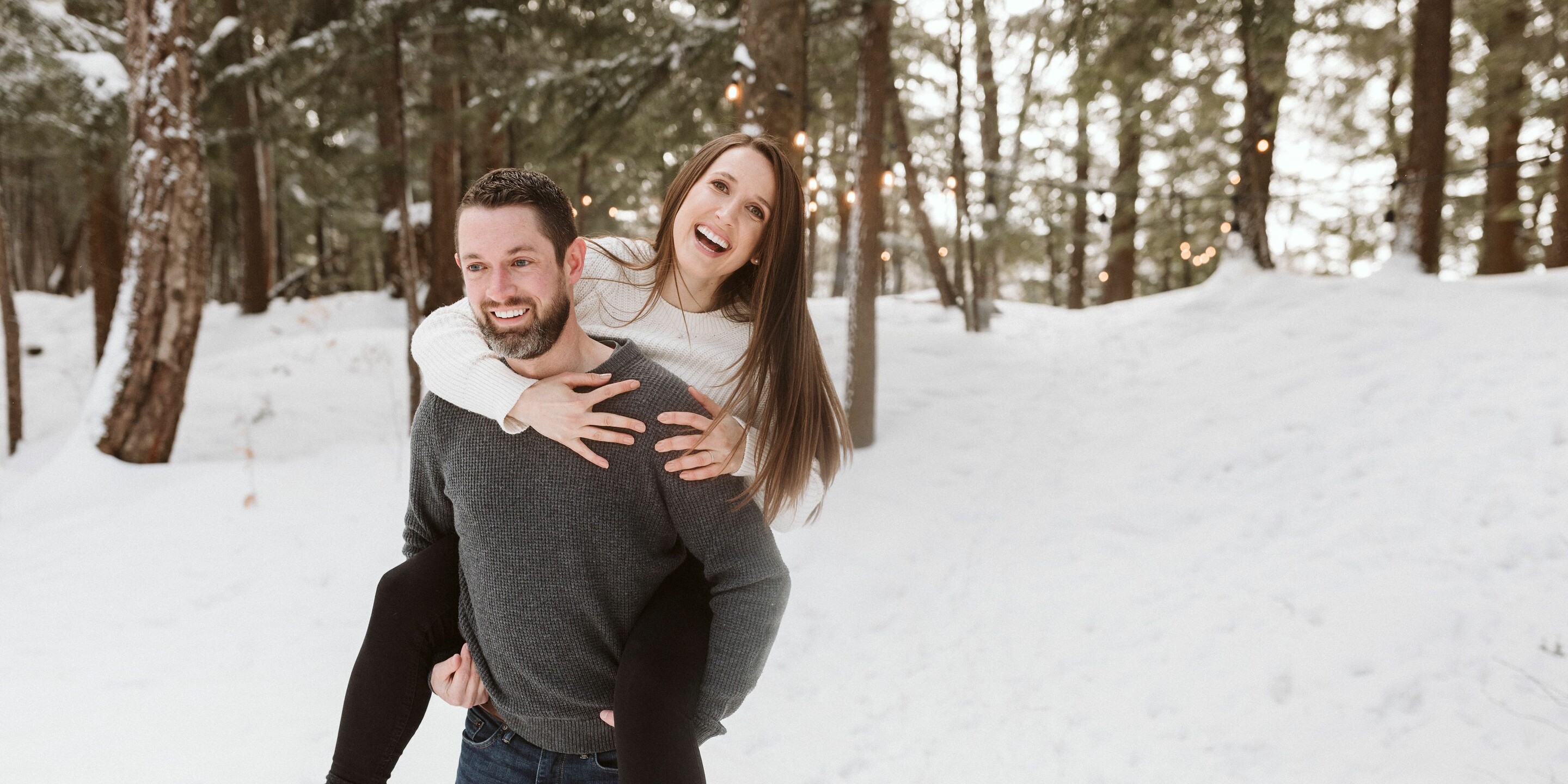 Kristina & Trevor Home Page Banner