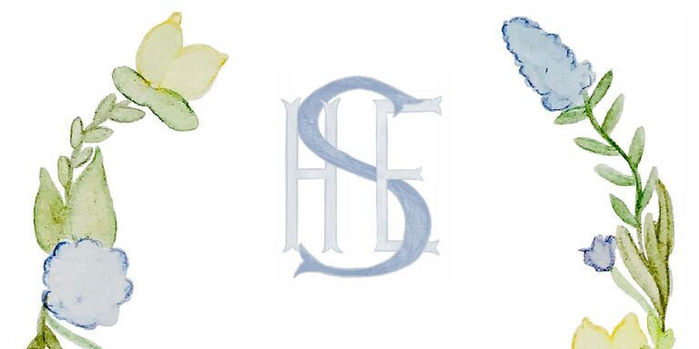 Emily & Hudson Home Page Banner