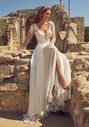 Maggie Sottero CHANTAL LYNETTE Sheath Wedding Dress - thumbnail - 6