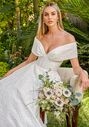 Jasmine Couture Erica A-Line Wedding Dress - thumbnail - 4