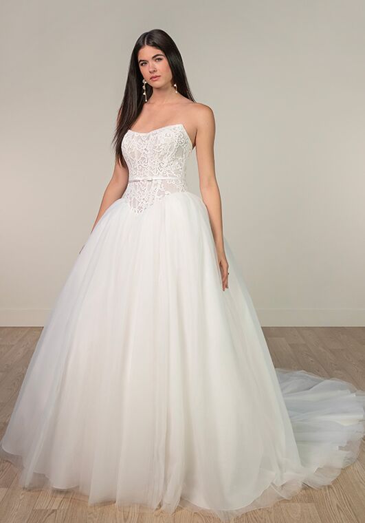 Stella York SY8189 Ball Gown Wedding Dress - 7