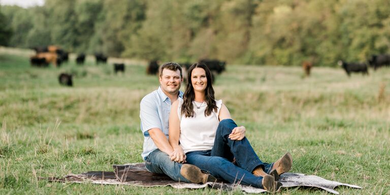 Molly & Colton Home Page Banner